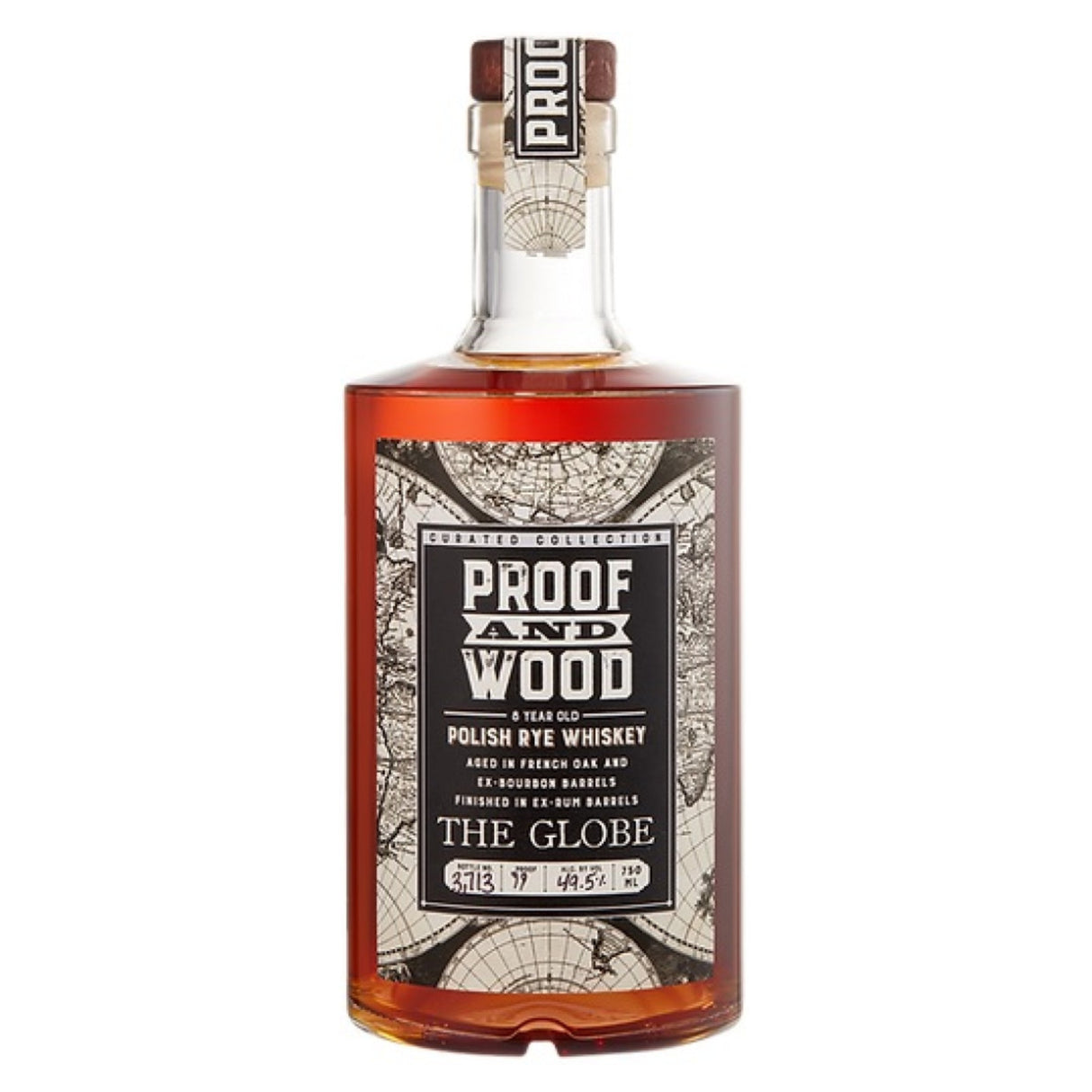 Proof and Wood The Globe 8 Year Old Polish Rye | Free Shipping on orders $400+