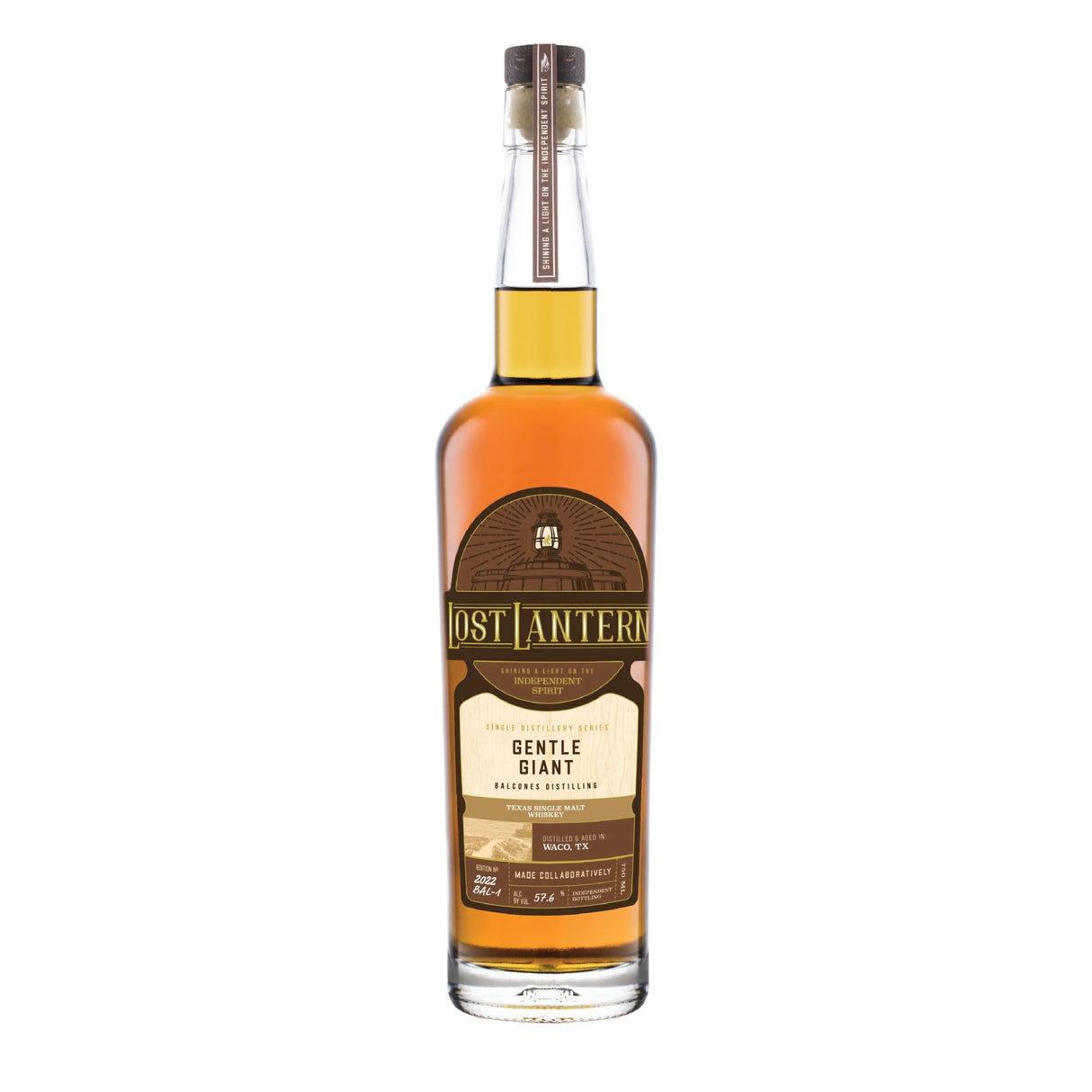 Lost Lantern Gentle Giant Balcones Distilling Texas Single Malt | Free Shipping on orders $400+