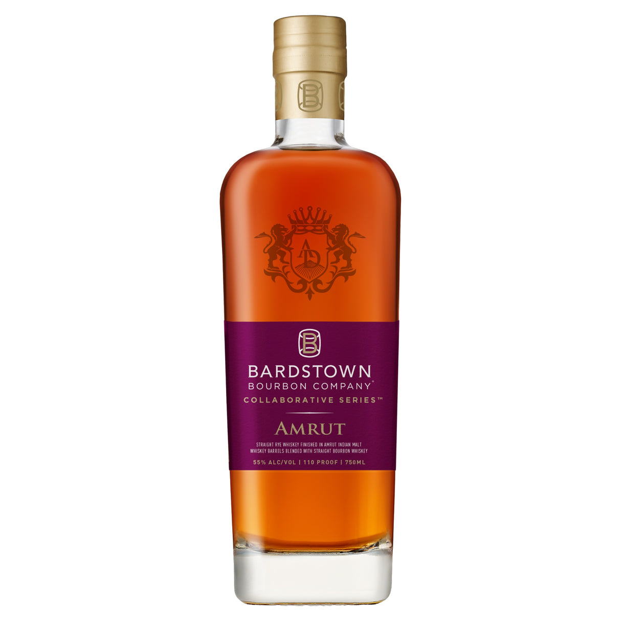 Bardstown Bourbon Collaborative Series Amrut Straight Rye Whiskey | Free Shipping on orders $400+