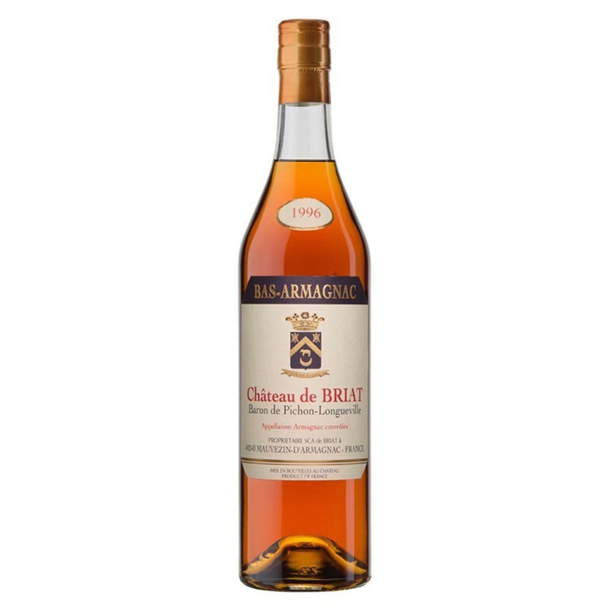 Chateau de Briat 1994 Folle Blanche Vintage Armagnac | Free Shipping on orders $400+
