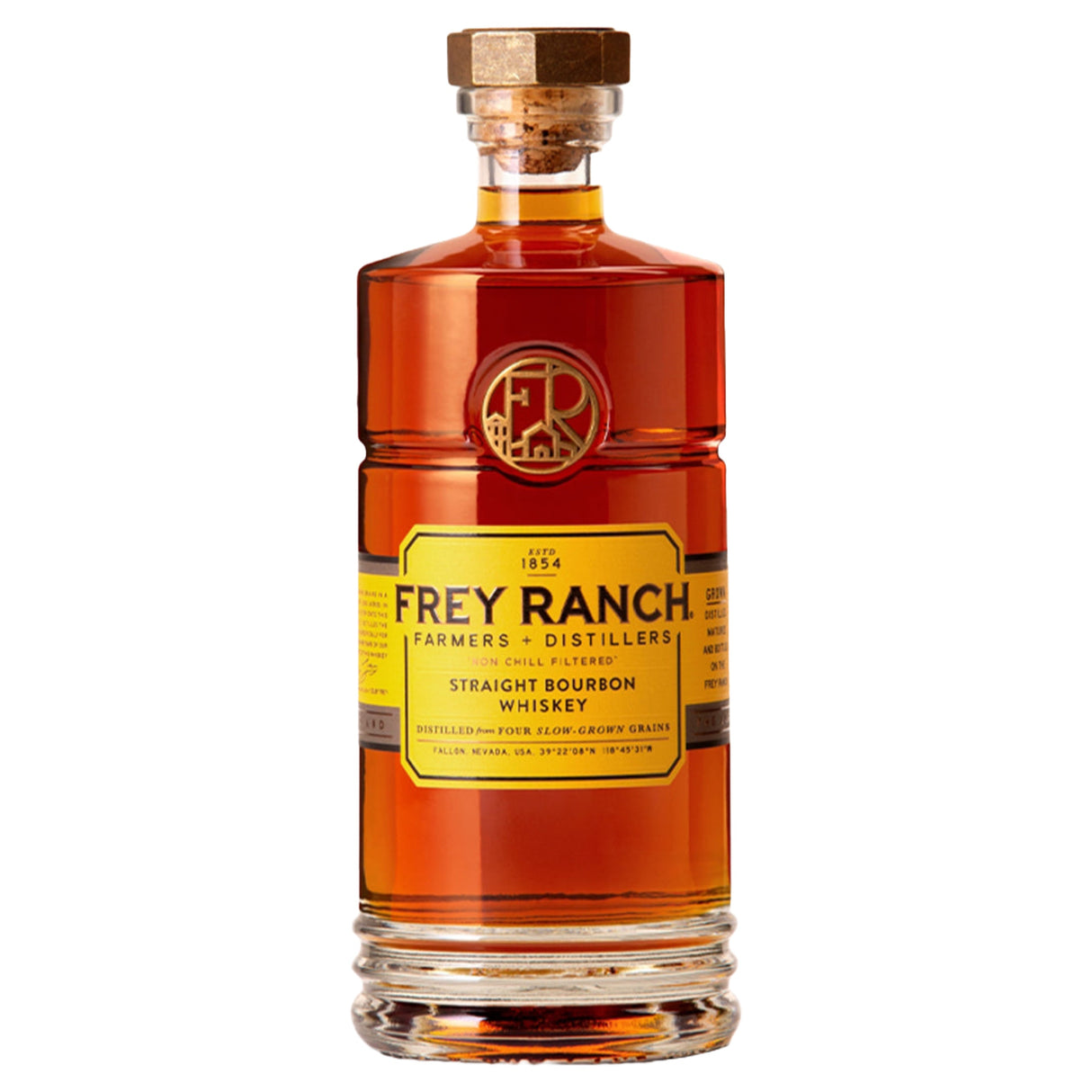 Frey Ranch Four Grain Straight Bourbon Whiskey | Free Shipping on orders $400+