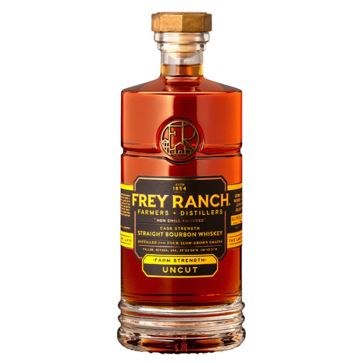 Frey Ranch Farm Strength Uncut: Bourbon Whiskey | Free Shipping on orders $400+