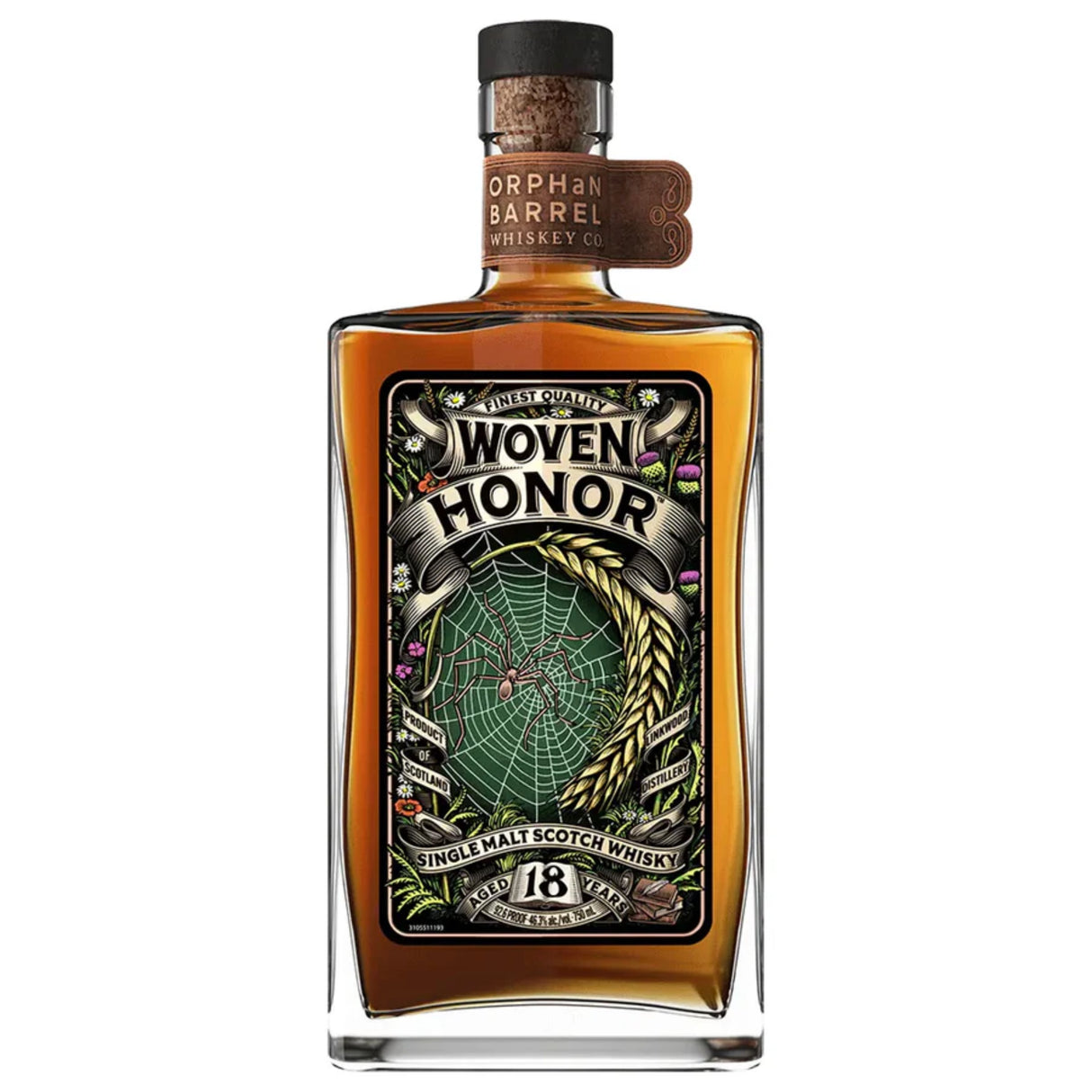 Orphan Barrel Woven Honor 18 Years Single Malt Scotch Whisky | Free Shipping on orders $400+