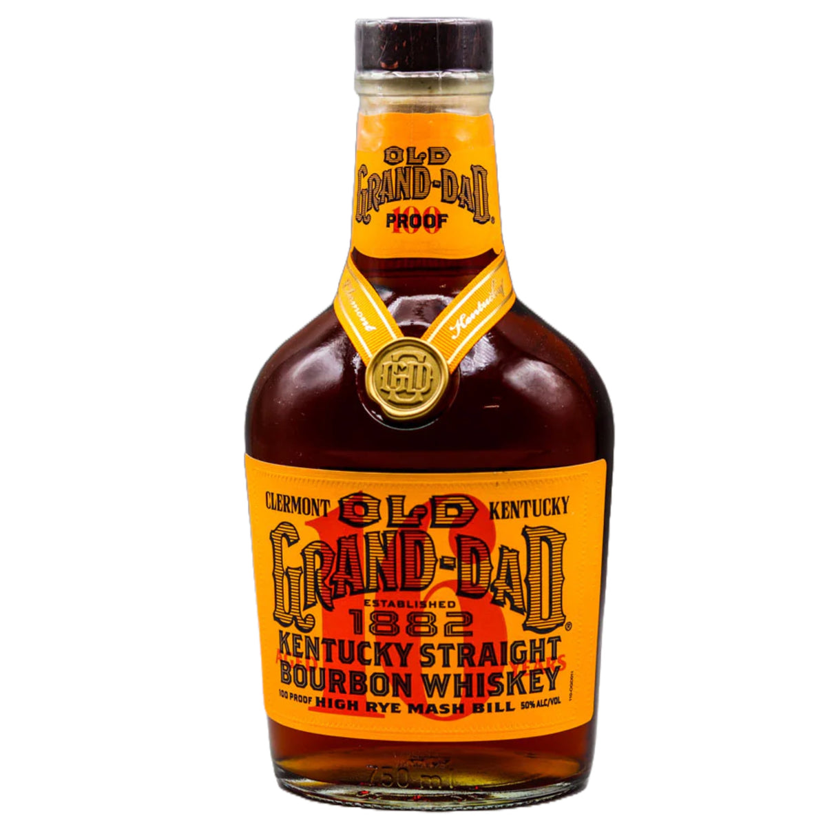 Old Grand-Dad 16 Years Kentucky Straight Bourbon Whiskey | Free Shipping on orders $400+