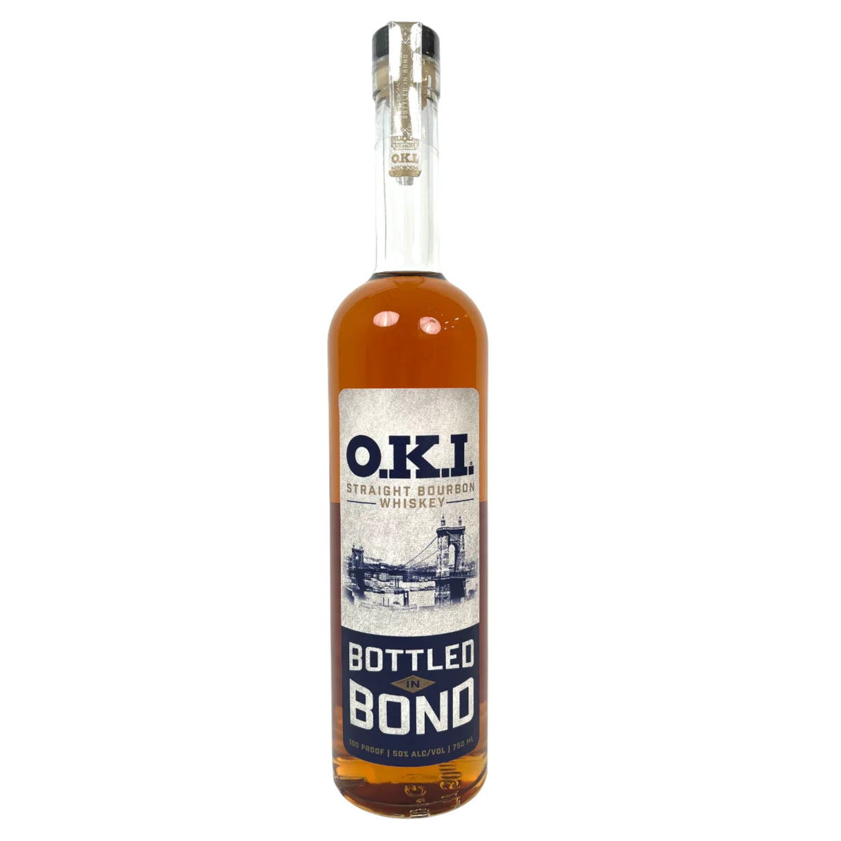 O.K.I. Bottled In Bond Straight Bourbon | Free Shipping on orders $400+
