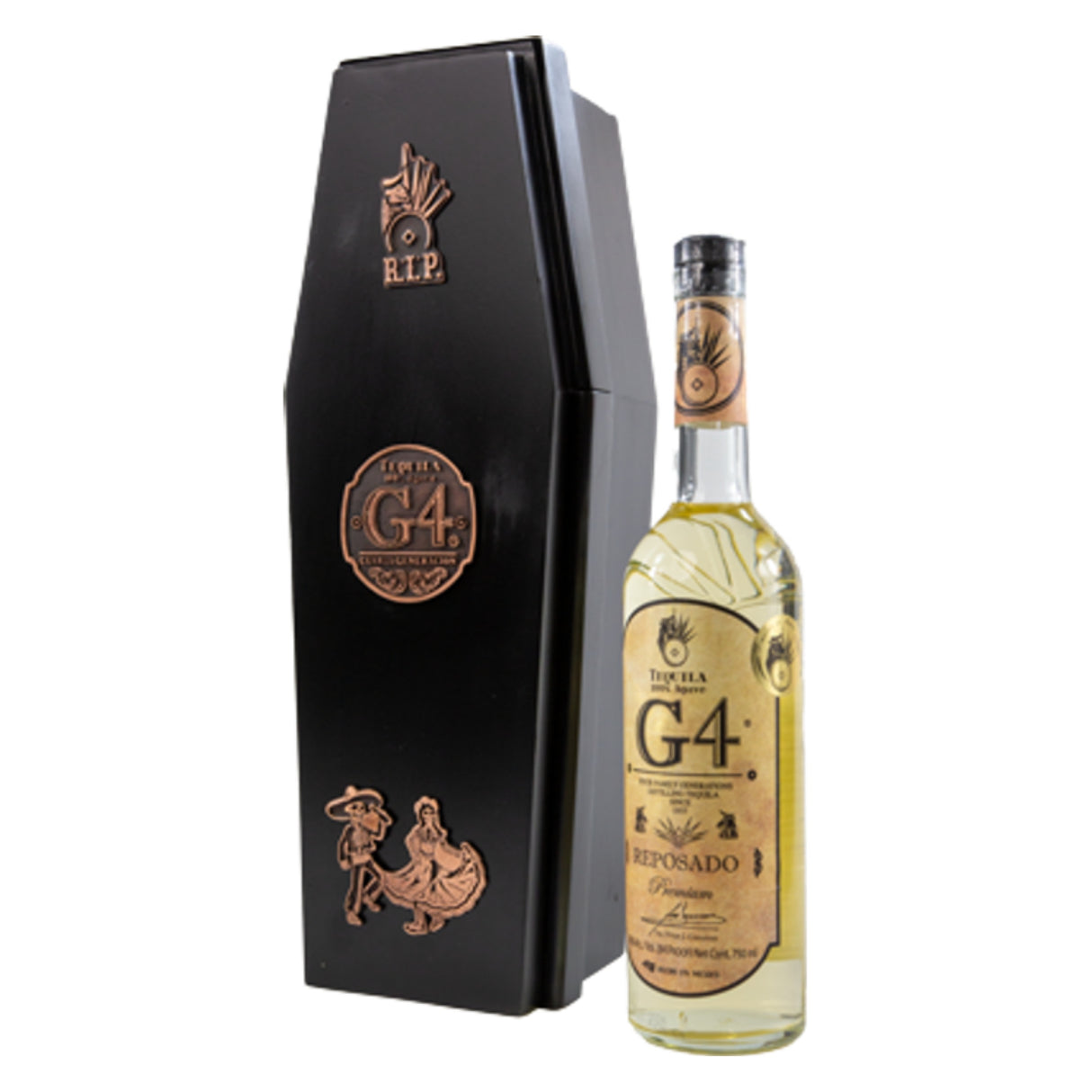 G4 de Madera Reposado Tequila Dia de los Muertos 2024 Limited Release | Free Shipping on orders $400+