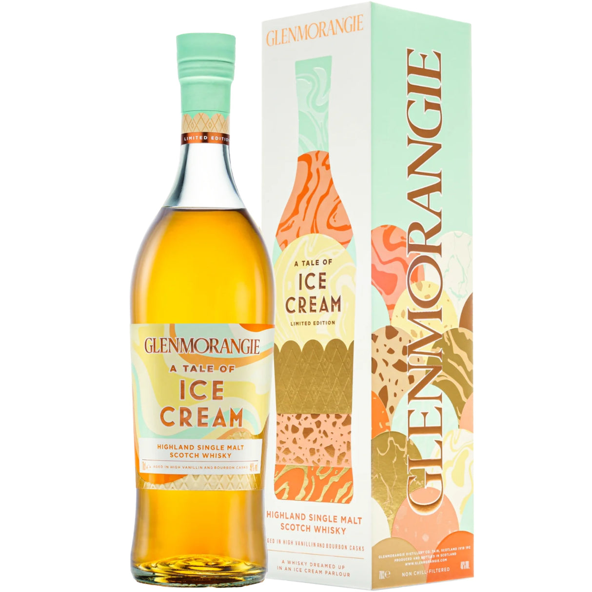 Glenmorangie A Tale Of Ice Cream Highland Single Malt Scotch Whisky | Free Shipping on orders $400+