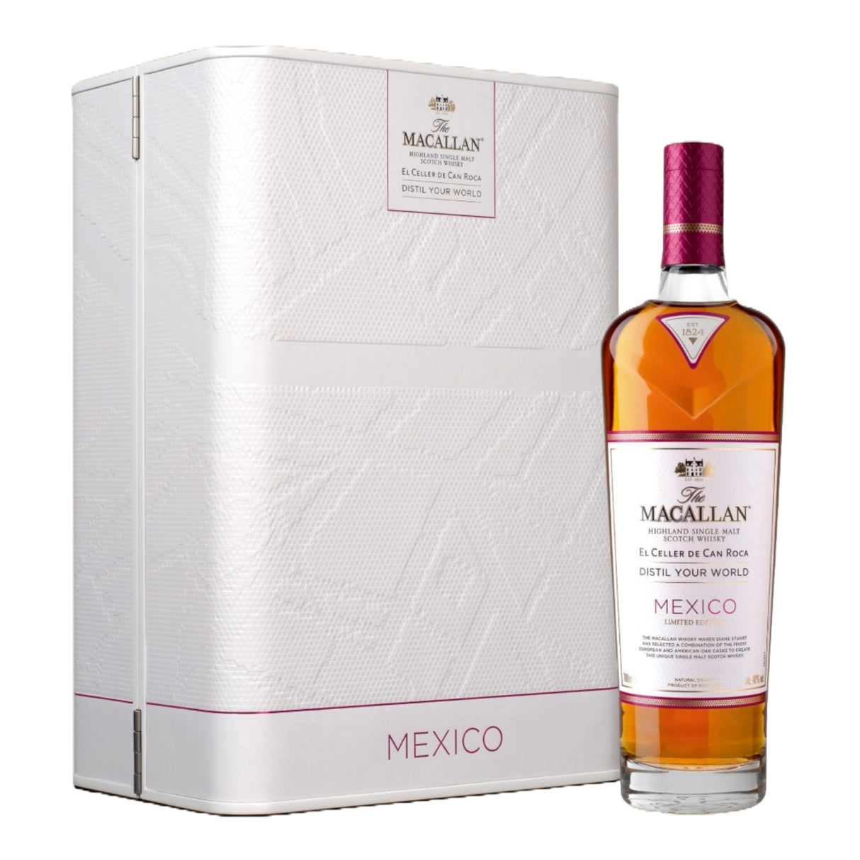 Macallan "Distill Your World - Mexico" Limited Edition Highland Single Malt Scotch Whisky | Free Shipping on orders $400+