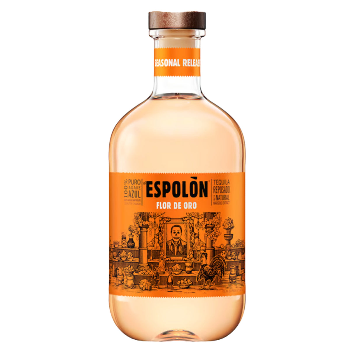 Espolon Flor De Oro Reposado Tequila | Free Shipping on orders $400+