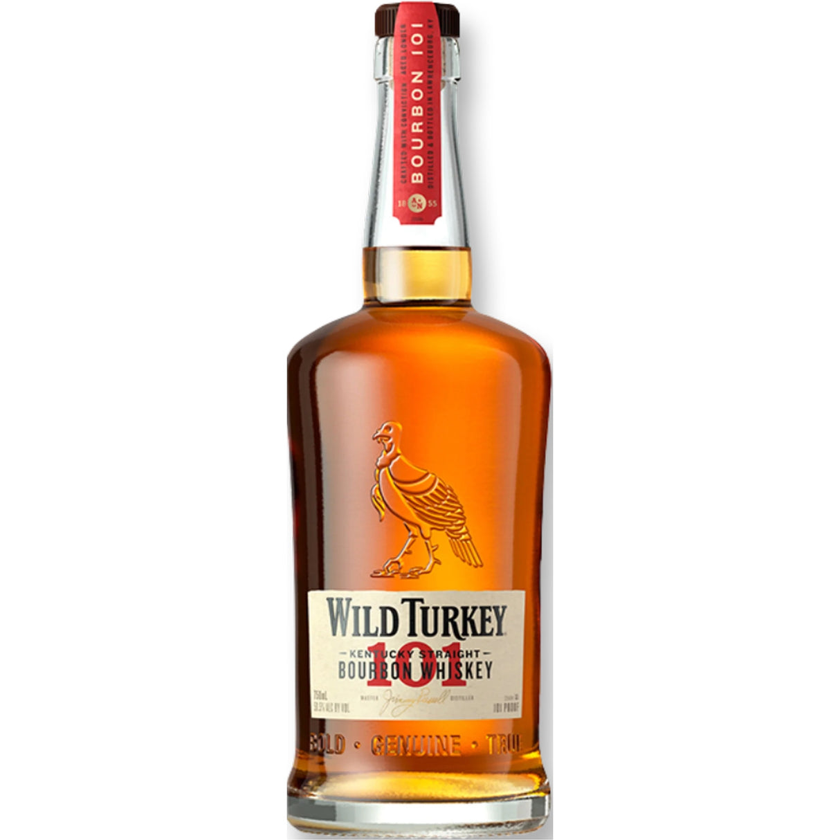 Wild Turkey 101 Kentucky Straight Bourbon Whiskey | Free Shipping on orders $400+