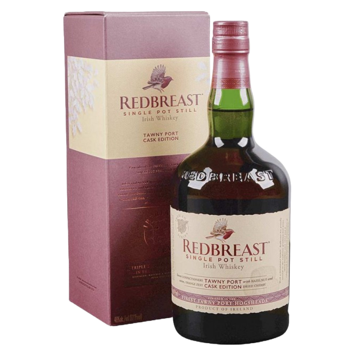 Redbreast Tawny Port Cask Edition Single Pot Still Irish Whiskey | Free Shipping on orders $400+