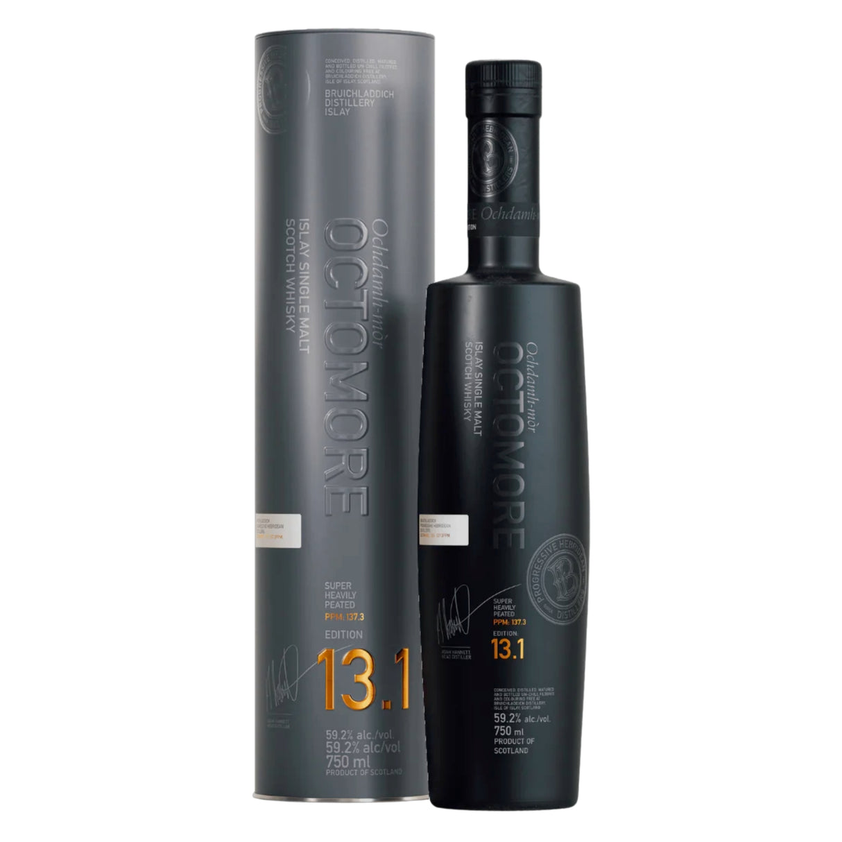 Bruichladdich Octomore 13.1 Single Malt Scotch Whisky | Free Shipping on orders $400+