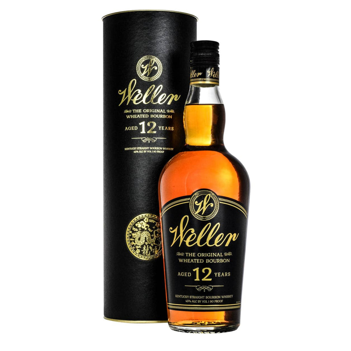 W.L. Weller 12 Years Old Straight Bourbon | Free Shipping on orders $400+