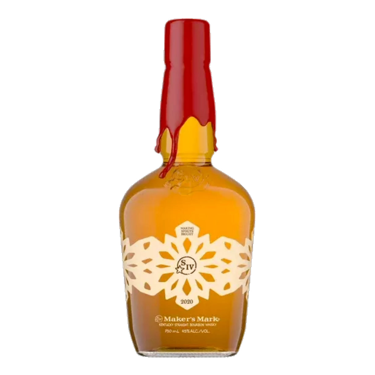 Maker's Mark Holiday Edition Kentucky Straight Bourbon Whiskey | Free Shipping on orders $400+