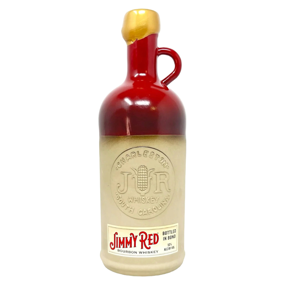 Jimmy Red 10-Year Anniversary Bottle-in-Bond Bourbon Whiskey | Free Shipping on orders $400+
