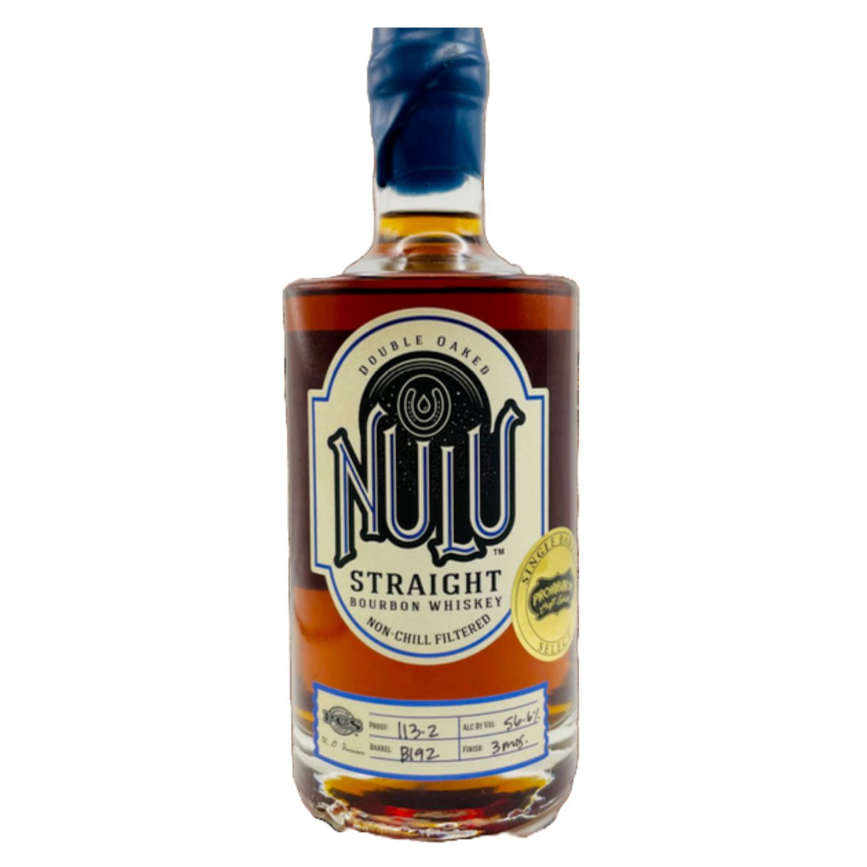 NULU 5 Year Old Double Oaked Bourbon Whiskey | Free Shipping on orders $400+