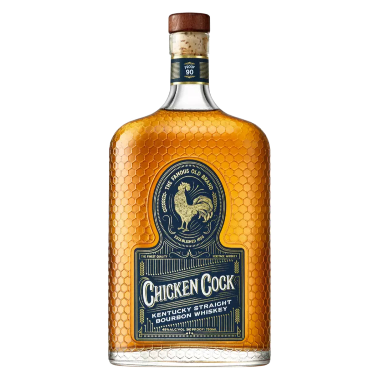 Chicken Cock Kentucky Straight Bourbon Whiskey | Free Shipping on orders $400+