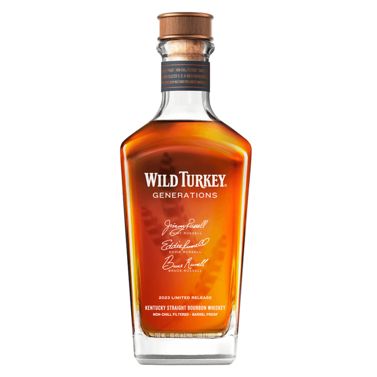 Wild Turkey Generations Kentucky Straight Bourbon Whiskey | Free Shipping on orders $400+