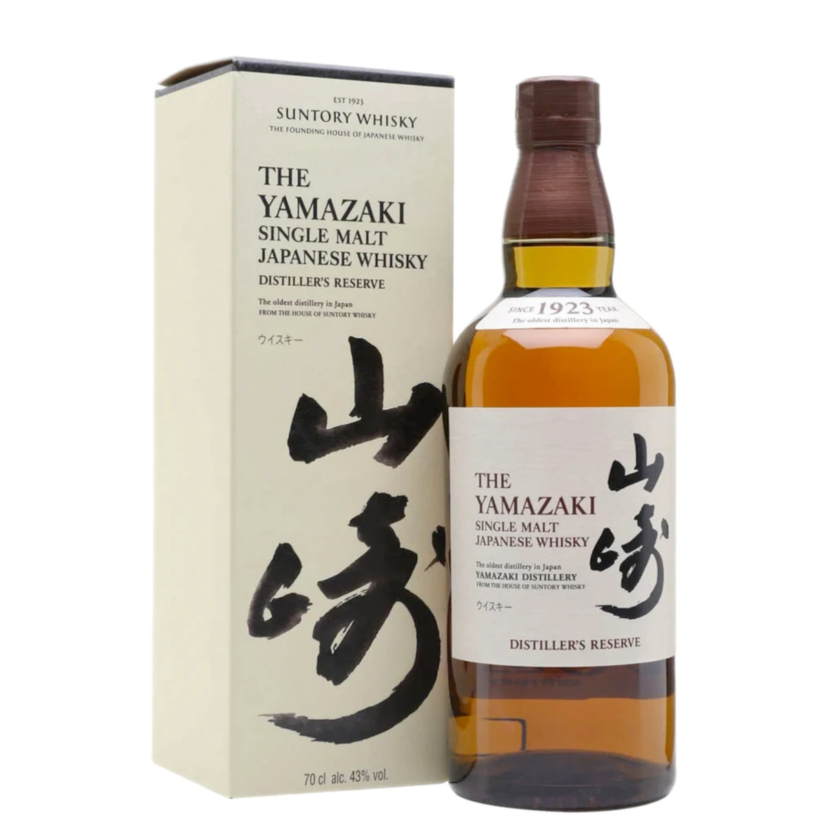 Suntory Yamazaki Distiller's Reserve | Free Shipping on orders $400+