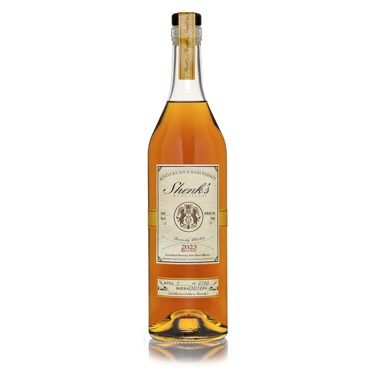 Shenk's Homestead Kentucky Sour Mash Whiskey | Free Shipping on orders $400+