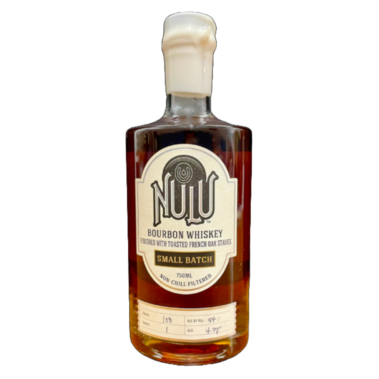 NULU Toasted French Oak Small Batch Bourbon Whiskey | Free Shipping on orders $400+