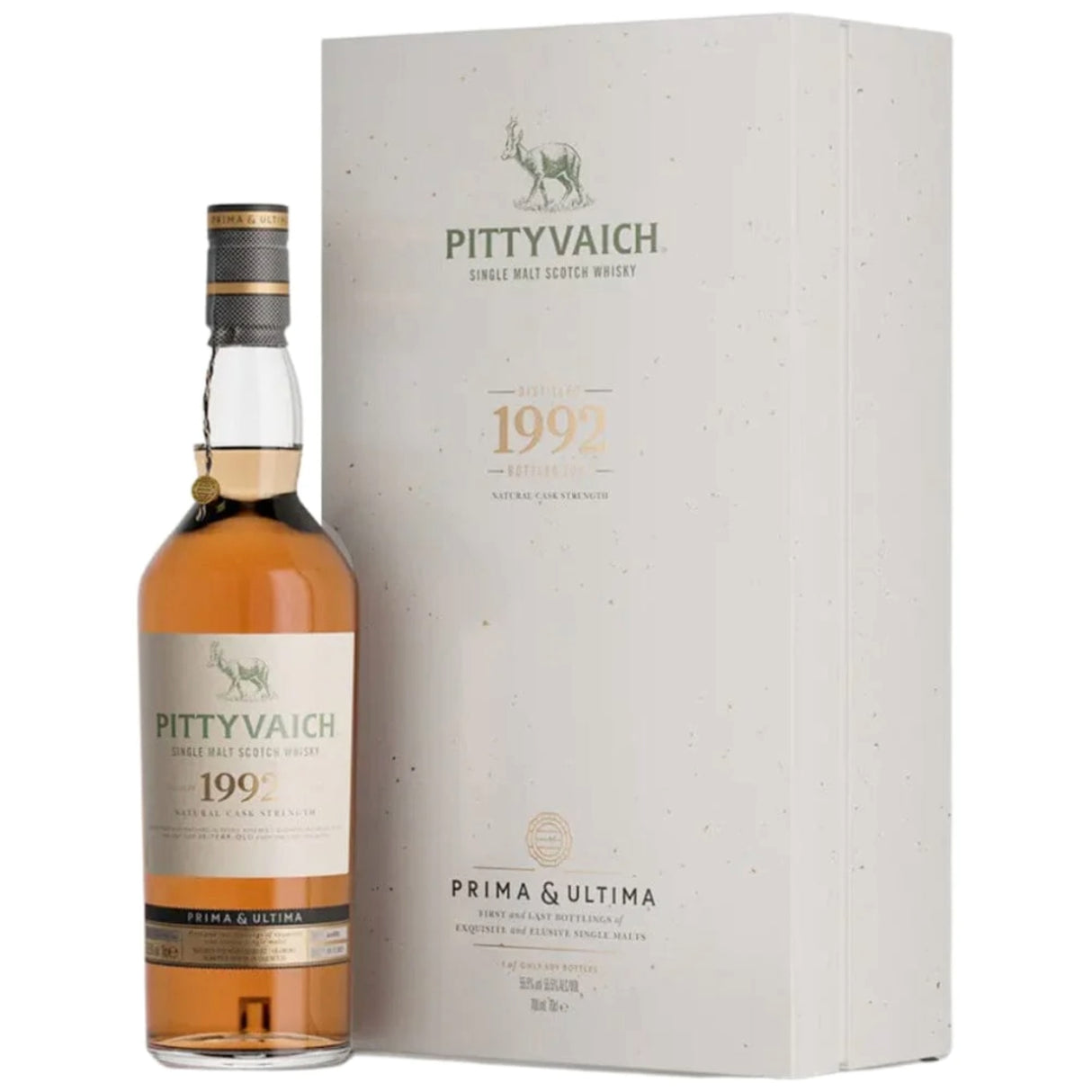 Pittyvaich 1992 Prima & Ultima 30 Years Old Single Malt Scotch Whisky | Free Shipping on orders $400+