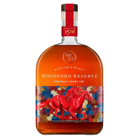 Woodford Reserve Kentucky Derby Edition Kentucky Straight Bourbon Whiskey - De Wine Spot | DWS - Drams/Whiskey, Wines, Sake