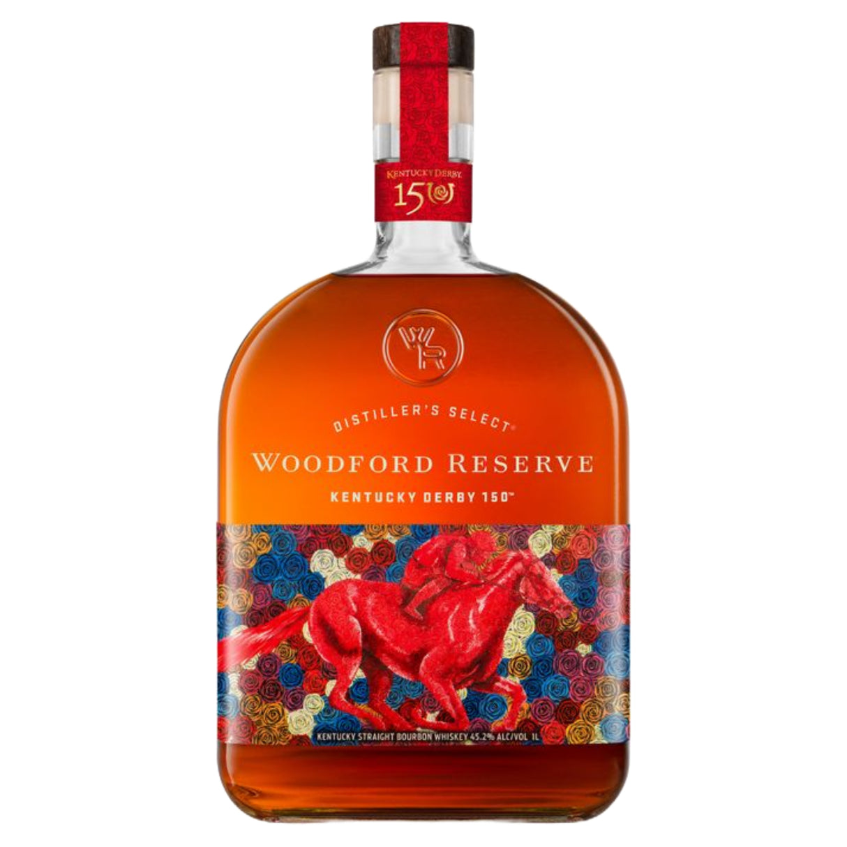 Woodford Reserve Kentucky Derby Edition Kentucky Straight Bourbon Whiskey | Free Shipping on orders $400+