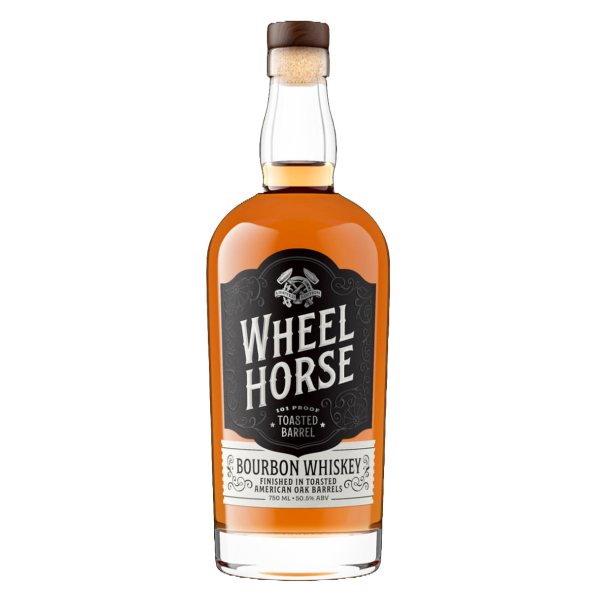 Wheel Horse Toasted Barrel Finish Kentucky Straight Bourbon | Free Shipping on orders $400+