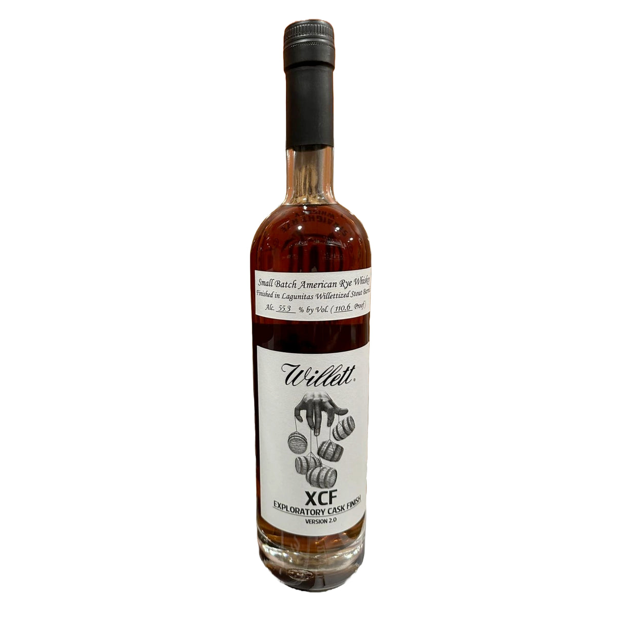 Willett Exploratory Cask Finish (XCF) Rye Whiskey | Free Shipping on orders $400+