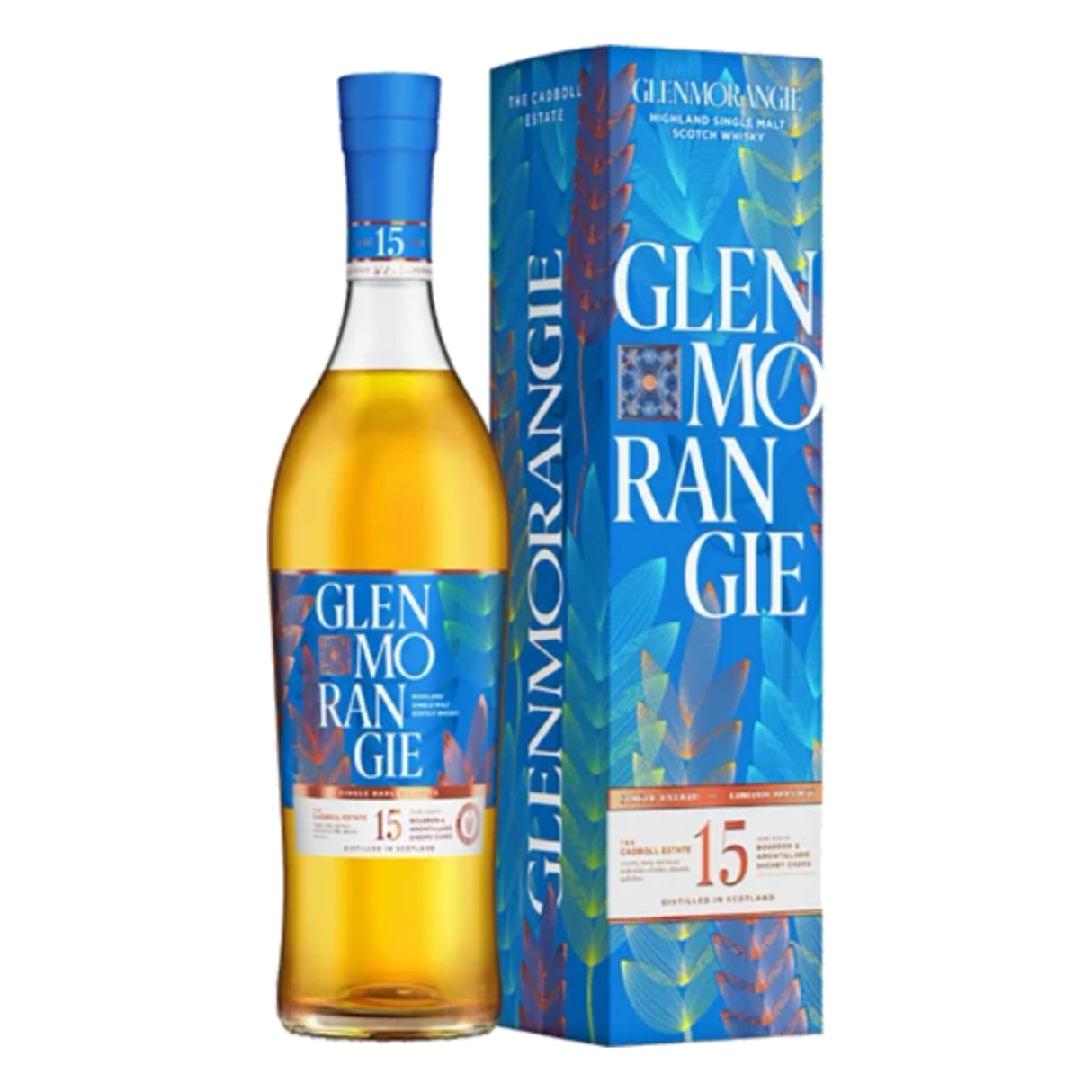 Glenmorangie 15 Years "The Cadboll Estate" Highland Single Malt Scotch Whisky | Free Shipping on orders $400+