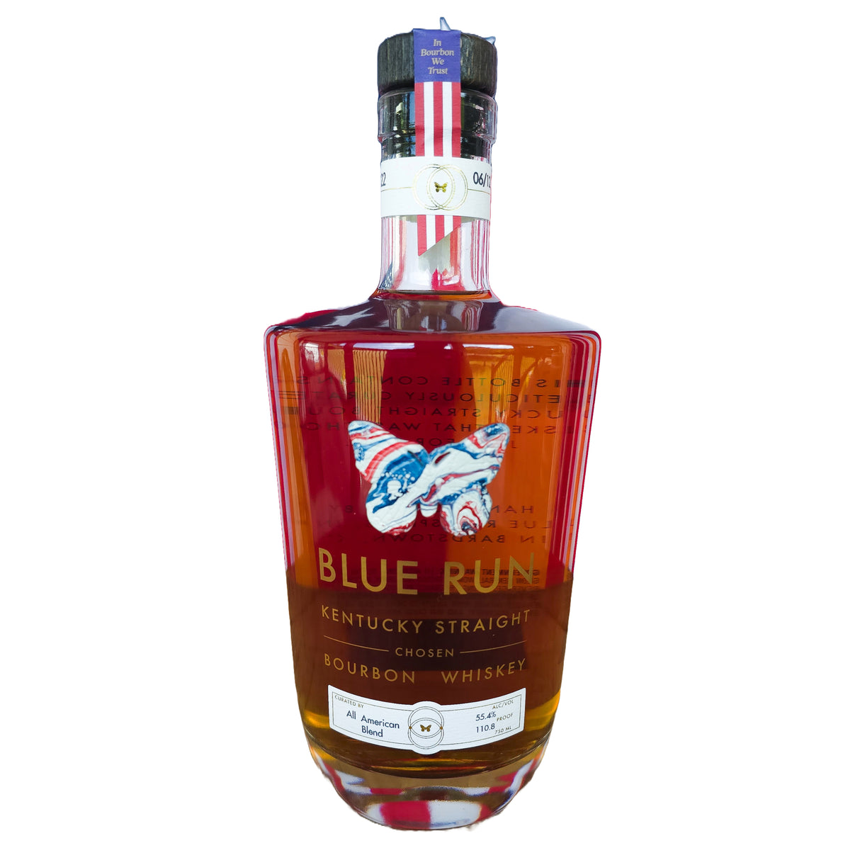 Blue Run Spirits CHOSEN All American Bourbon Blend | Free Shipping on orders $400+