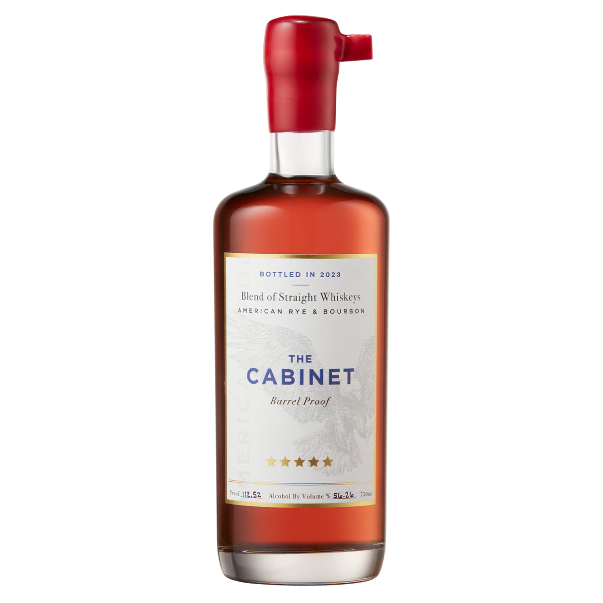 The Cabinet Barrel Proof Blend of Straight Whiskeys | Free Shipping on orders $400+