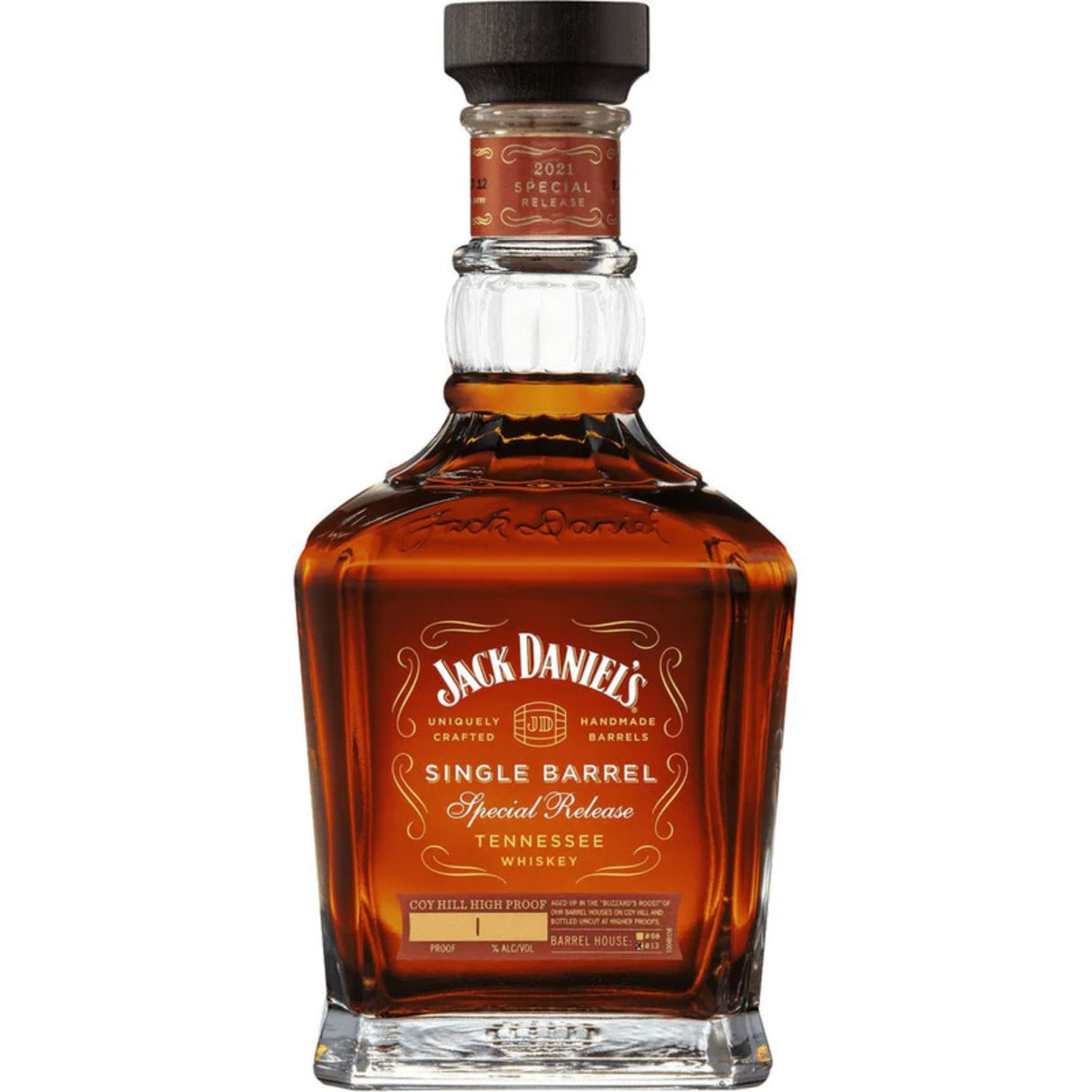 Jack Daniel's Coy Hill Single Barrel Special Release Tennessee Whiskey | Free Shipping on orders $400+