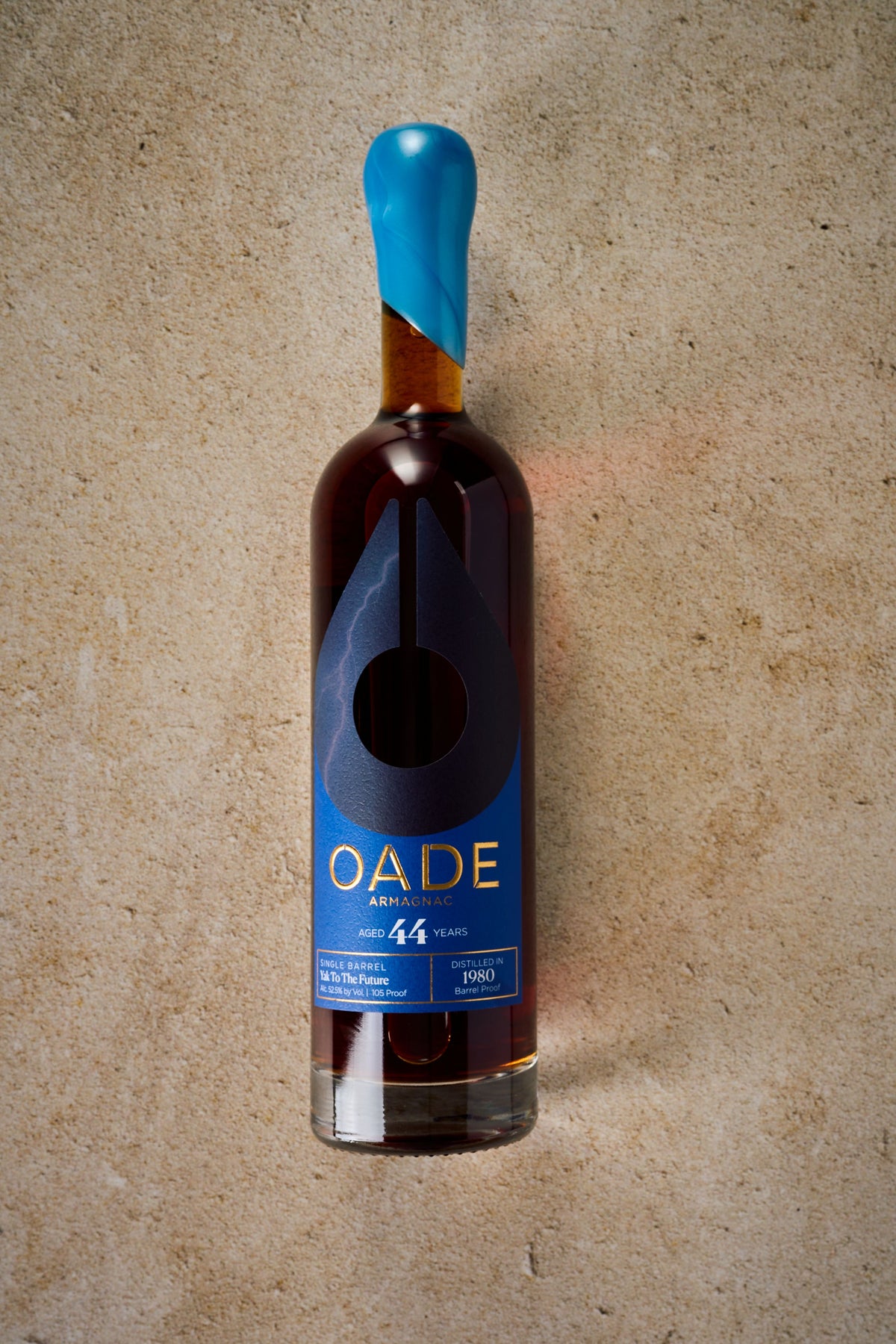 OADE Domaine du Carpoulat "Yak To The Future" 1980 Armagnac The Prime Barrel Pick #170 | Free Shipping on orders $400+