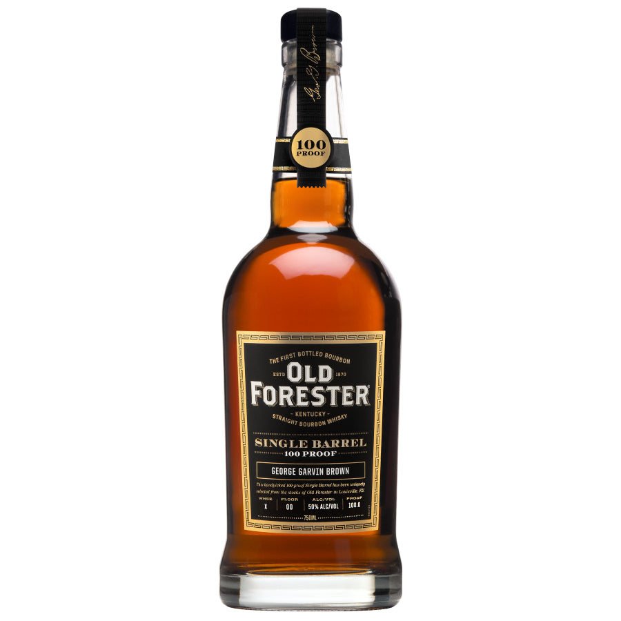 Old Forester Single Barrel Kentucky Straight Bourbon Whiskey | Free Shipping on orders $400+
