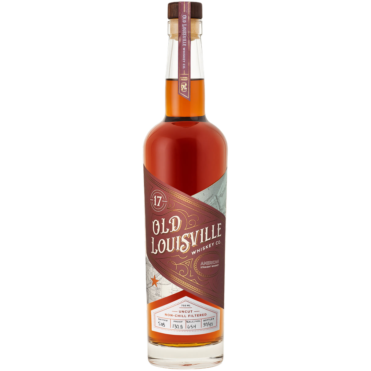 Old Louisville Whiskey 17 Years Old American Whiskey | Free Shipping on orders $400+