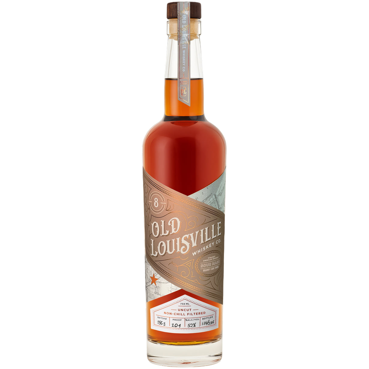 Old Louisville Whiskey Brandy Finished Straight Bourbon Whiskey | Free Shipping on orders $400+