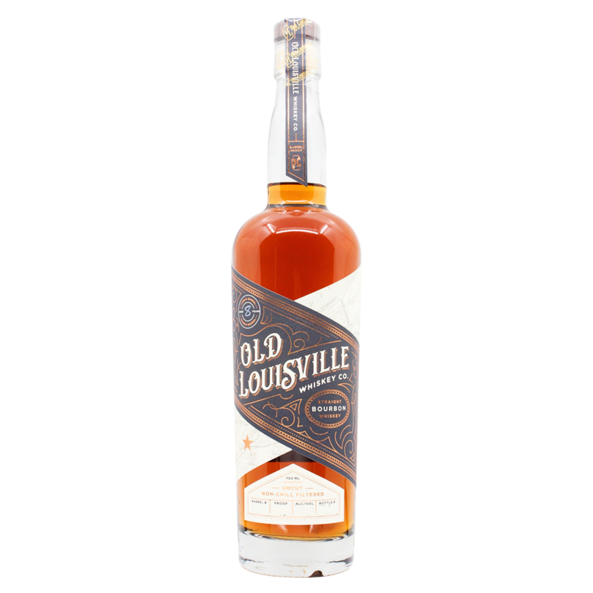 Old Louisville Whiskey Single Barrel Bourbon | Free Shipping on orders $400+