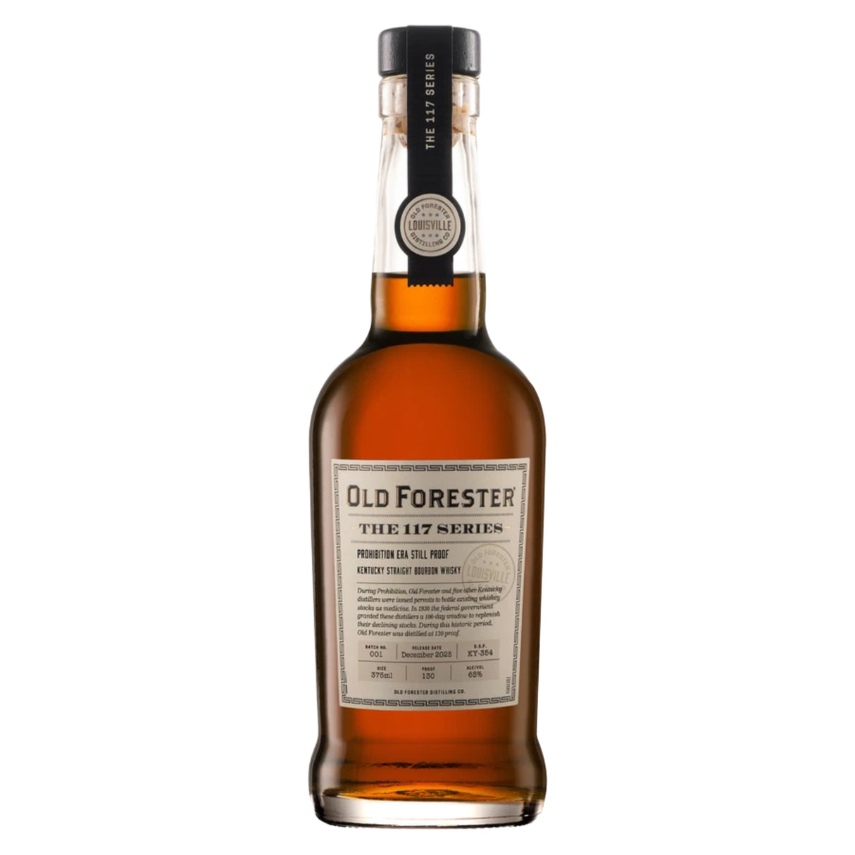 Old Forester 117 Series Prohibition Era Still Kentucky Straight Bourbon Whiskey