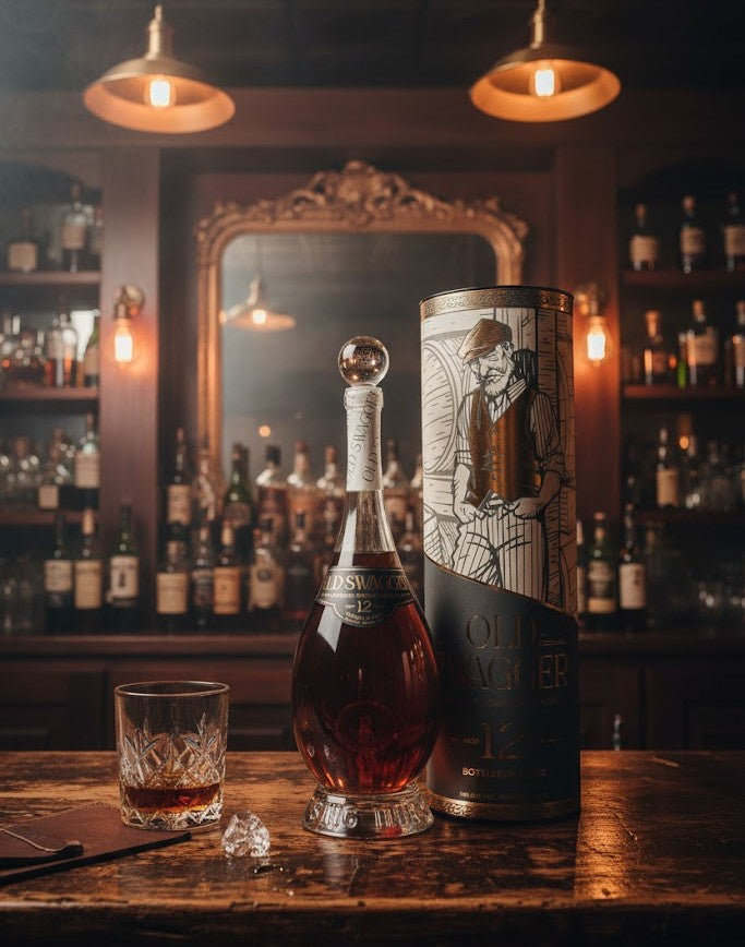 Rising Tide Spirits Old Swagger 12 Year Old Straight Bourbon | Free Shipping on orders $400+