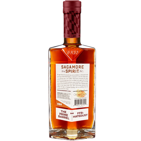 Sagamore Spirit "Peach Cobbler" Peach Mead Barrel Finish Rye The Prime Barrel x TheHateDust Pick - De Wine Spot | DWS - Drams/Whiskey, Wines, Sake