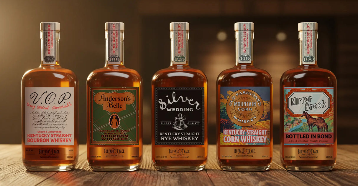 Buffalo Trace Prohibition Bourbon Collection 2