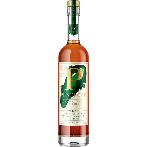 Penelope Bourbon Architects of Golf Straight Bourbon Whiskey Finished With American Oak Staves | Free Shipping on orders $400+