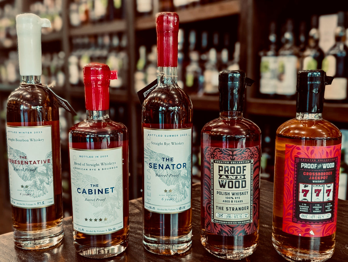 Senator 6 Year Barrel Proof Straight Rye Whiskey | Free Shipping on orders $400+