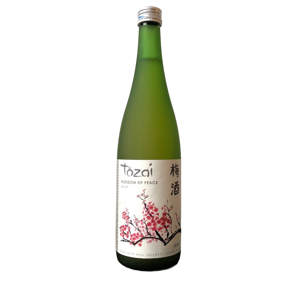 Kizakura Sake Brewing Tozai Blossom Of Peace Plum
