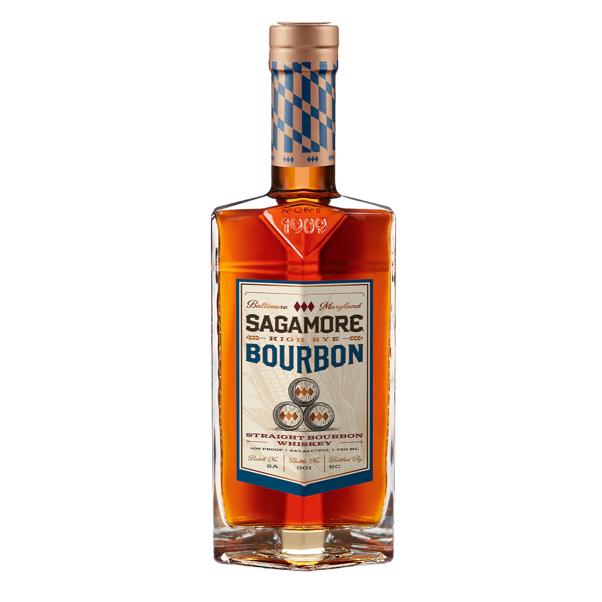 Sagamore Spirit 6 Year High Rye Bourbon Straight Whiskey | Free Shipping on orders $400+