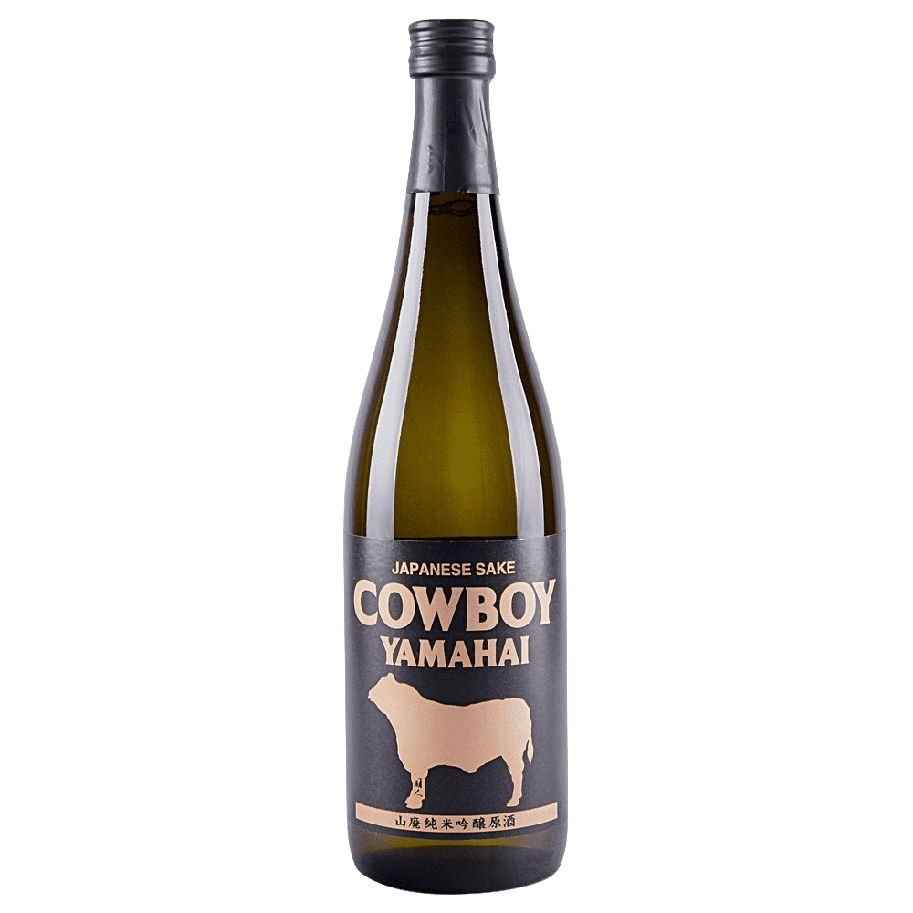 Shiokawa Cowboy Yamahai Junmai Ginjo Genshu Sake