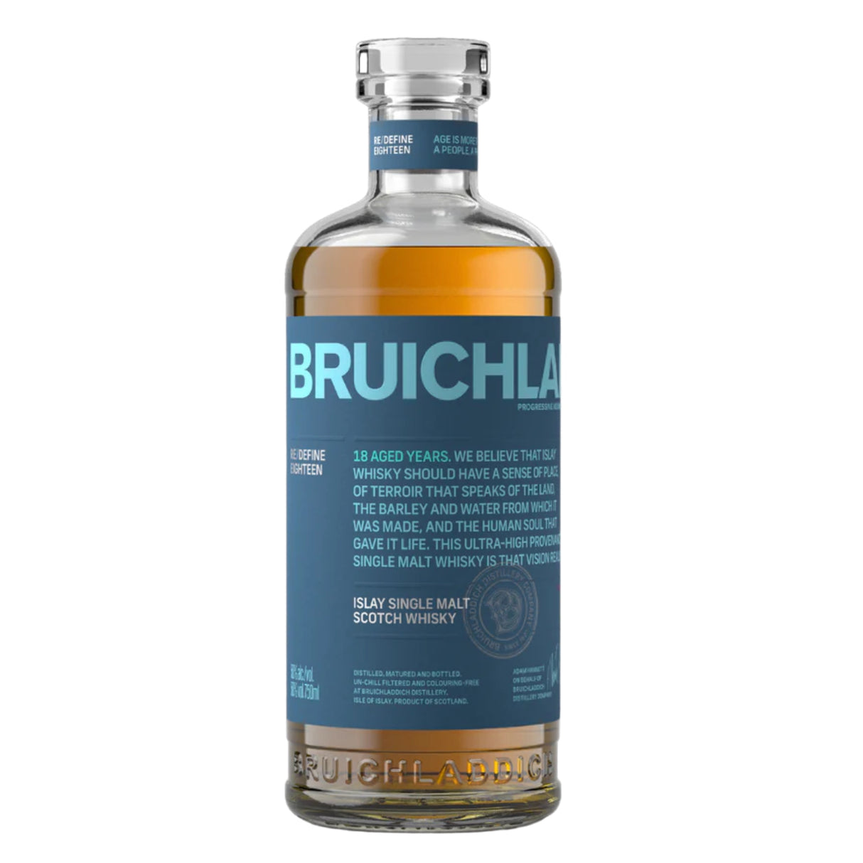 Bruichladdich Re/Define 18 Year Old Single Malt Scotch Whisky | Free Shipping on orders $400+