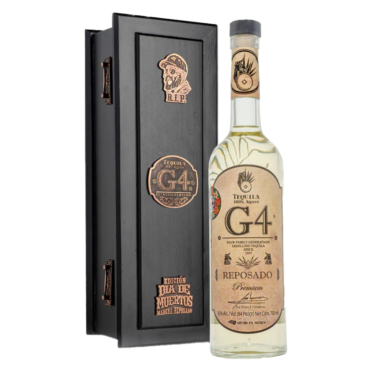 G4 Fermentada De Madera Blanco Tequila 2024 | Free Shipping on orders $400+